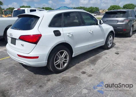 2014 Audi Q5 2.0T Premium from USA, damaged, VIN WA1LFAFP9EA124785